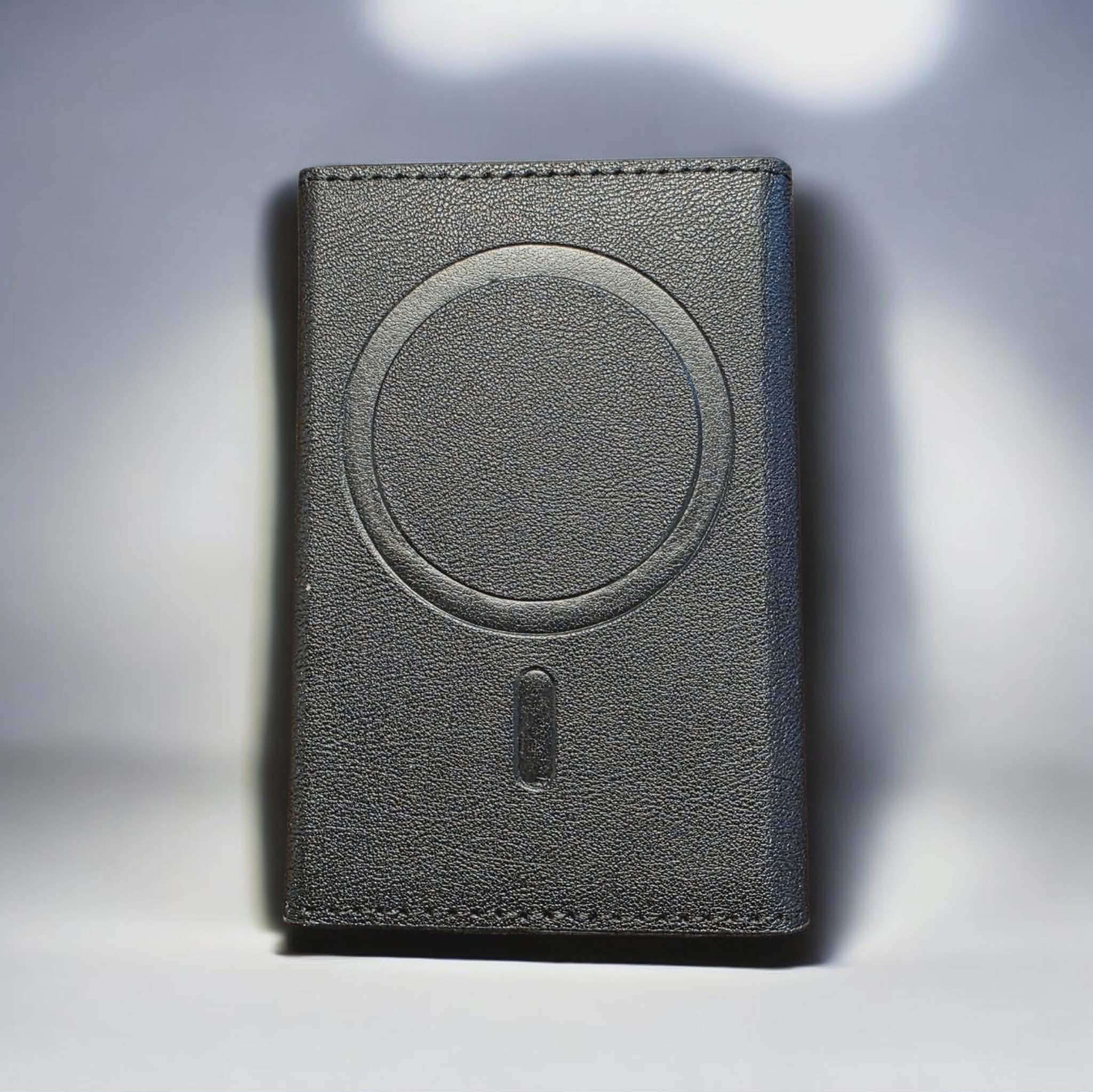 magnetiline kaarditaskuga rahakott telefonile